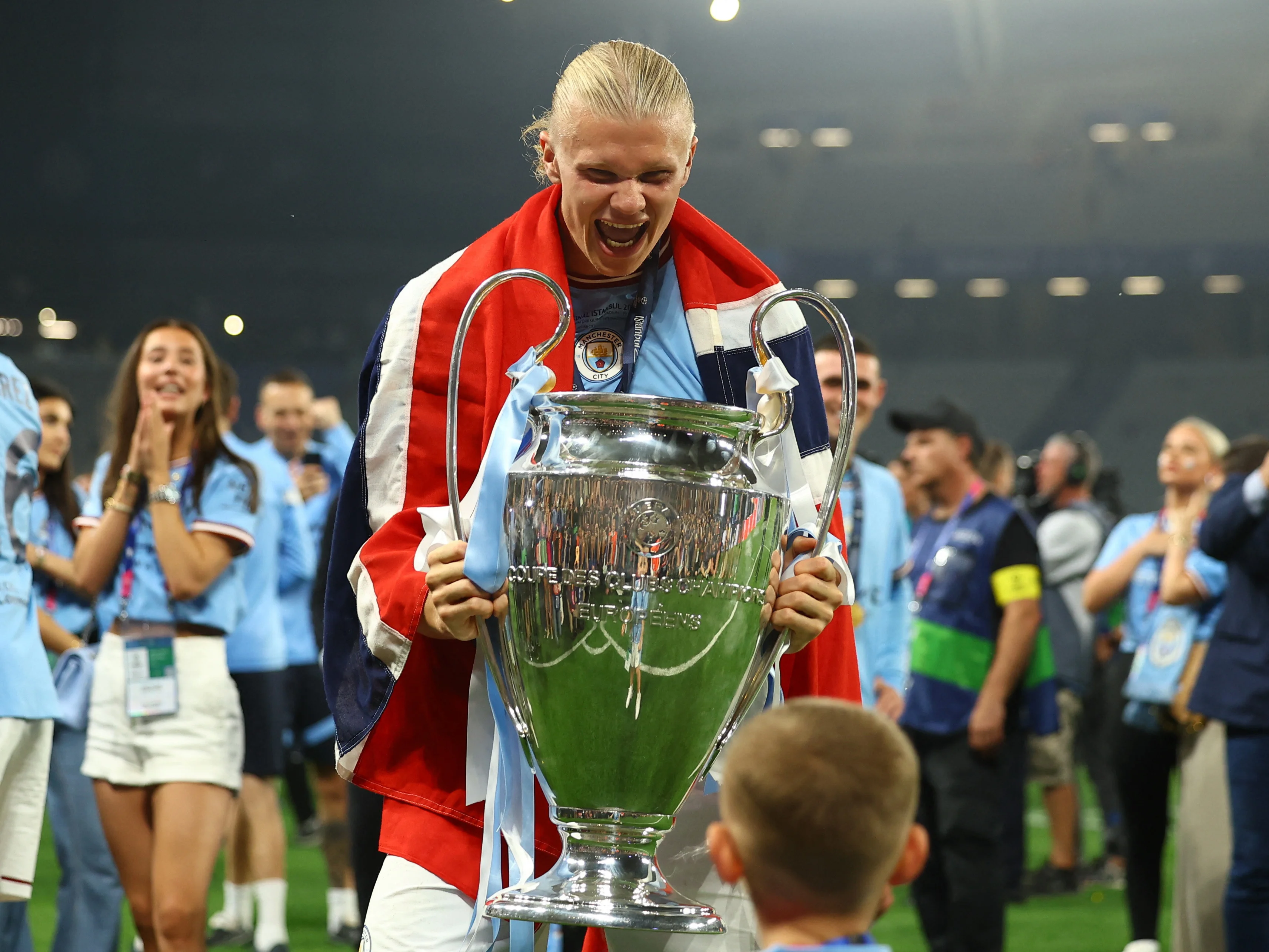 Top 3 clubs win the UEFA Champions League in the 2023/24 season